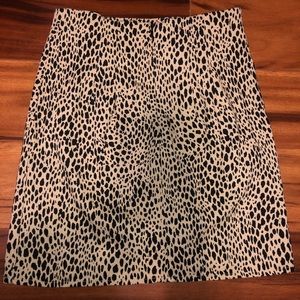 Brandy Melville cheetah skirt